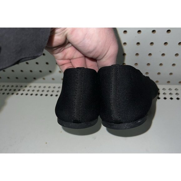 Skechers Cleo Bewitch Womens Slip On Ballet Flats Size 7 Black Memory Foam Knit - Picture 3 of 8